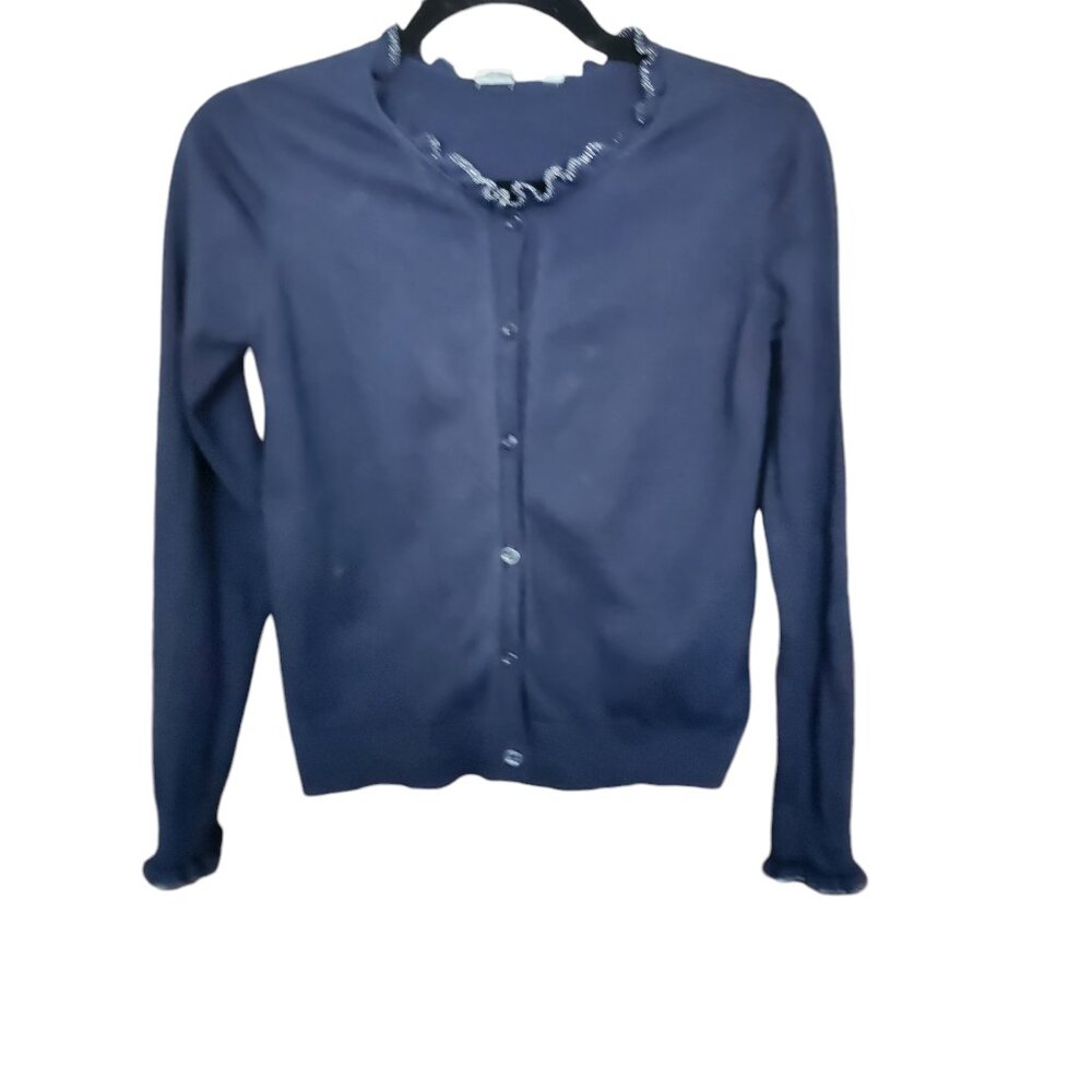 Gap Girls Navy Cardigan Sweater Size XXL